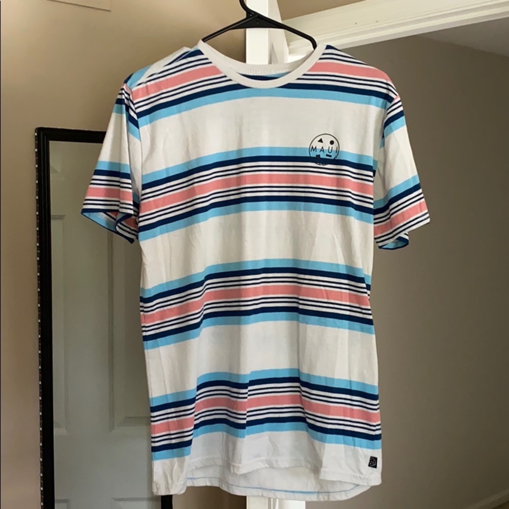 Maui And Sons T Shirt Tan